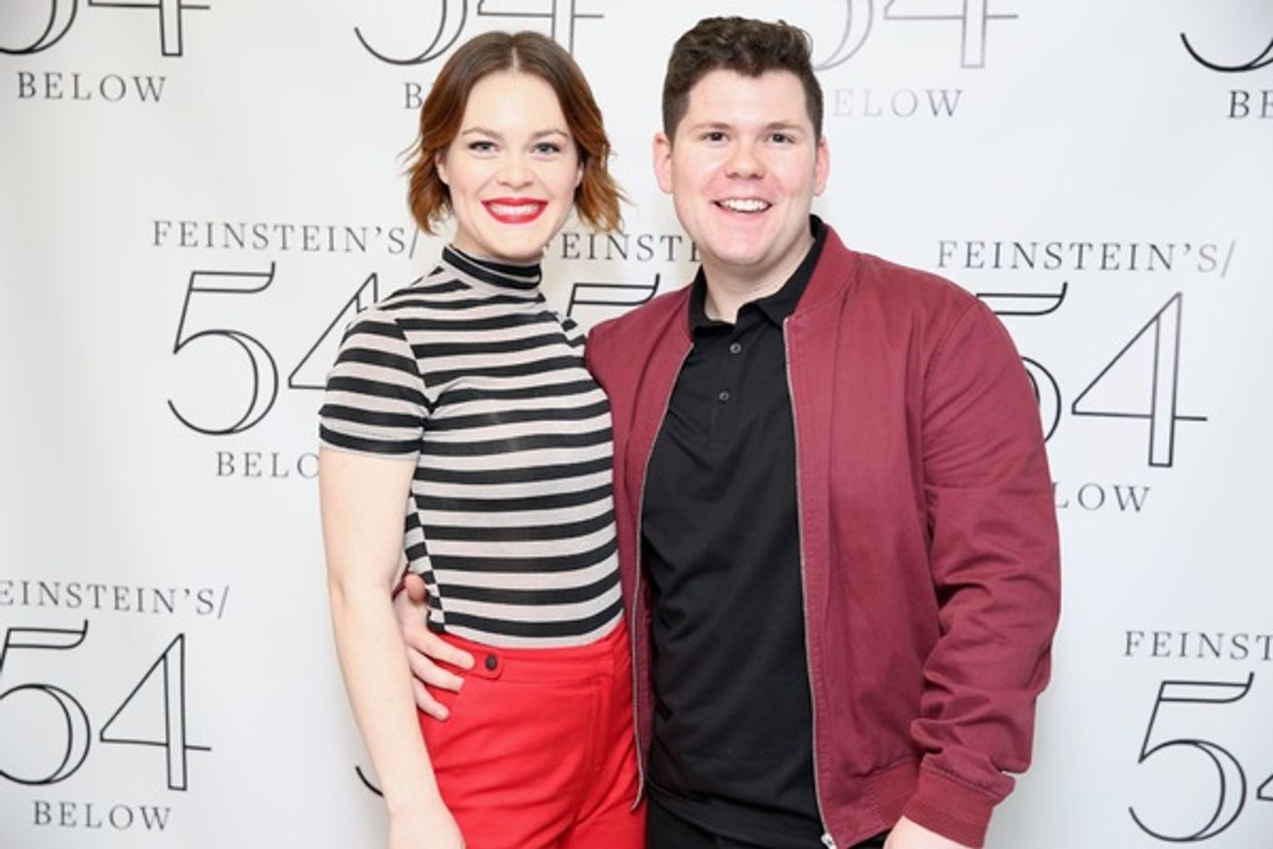 Photo Flash: Broadway's Couples Team Up for Valentine's Day Concert at Feinstein's/54 Below  Image