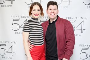 Kathereyne Penny and Chris Meissner @ BroadwayWorld Kathereyne Penny and Chris Meissner Photo