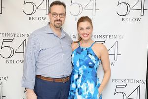 Tad Wilson and Jessica Phillips @ BroadwayWorld Tad Wilson and Jessica Phillips Photo