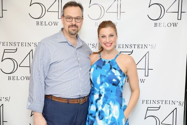 Tad Wilson and Jessica Phillips Photo