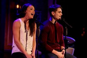 Austin Colby and Caroline Bowman @ BroadwayWorld Austin Colby and Caroline Bowman Photo