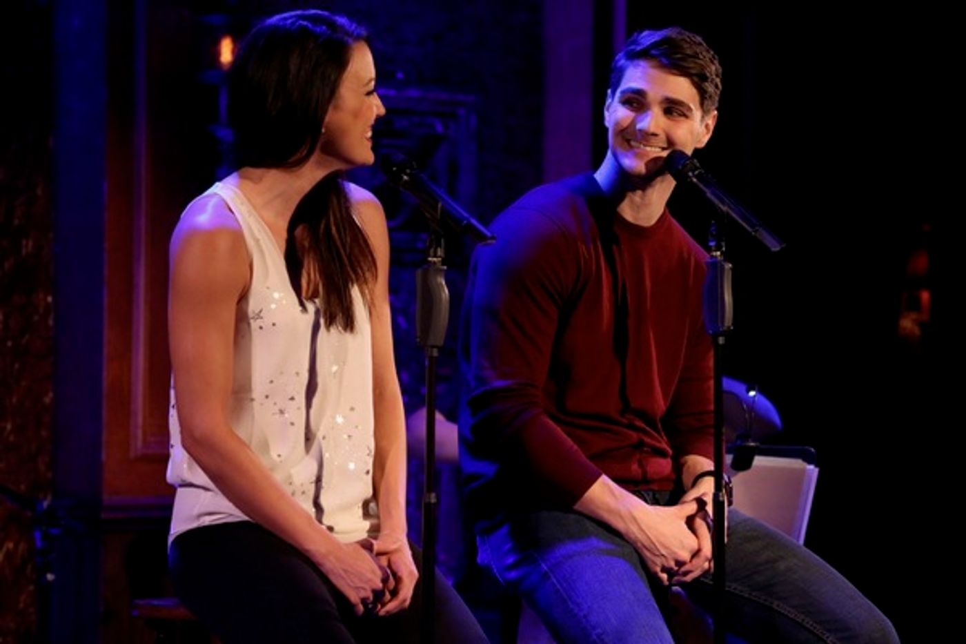 Photo Flash: Broadway's Couples Team Up for Valentine's Day Concert at Feinstein's/54 Below  Image