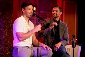 Kyle Dean Massey and Taylor Frey @ BroadwayWorld Kyle Dean Massey and Taylor Frey Photo