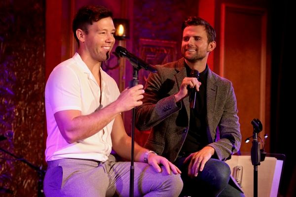 Kyle Dean Massey and Taylor Frey Photo
