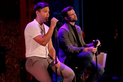 Kyle Dean Massey and Taylor Frey Photo