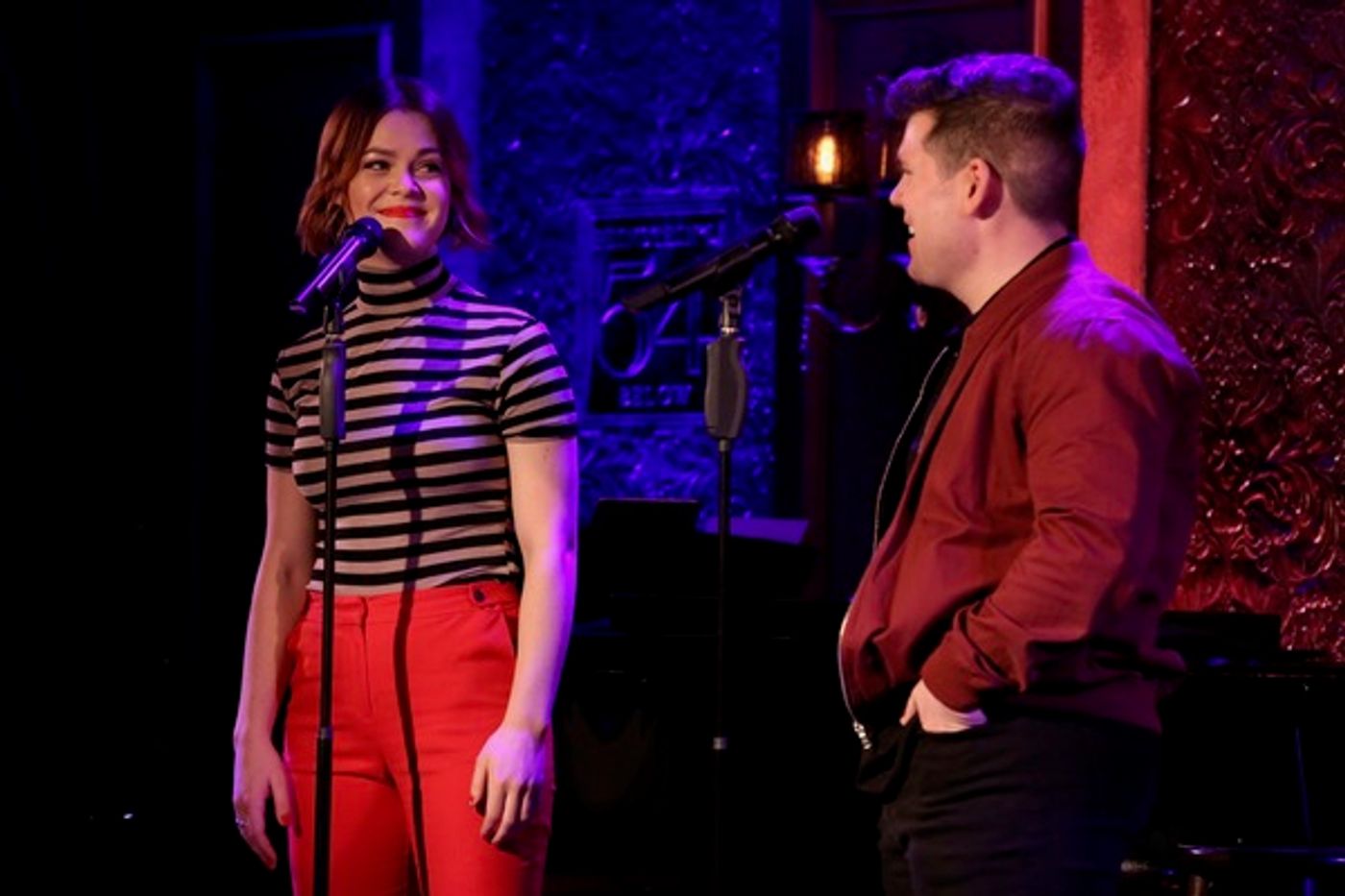 Photo Flash: Broadway's Couples Team Up for Valentine's Day Concert at Feinstein's/54 Below  Image