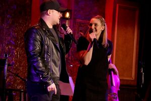 F. Michael Haynie and Ephie Aardema @ BroadwayWorld F. Michael Haynie and Ephie Aardema Photo