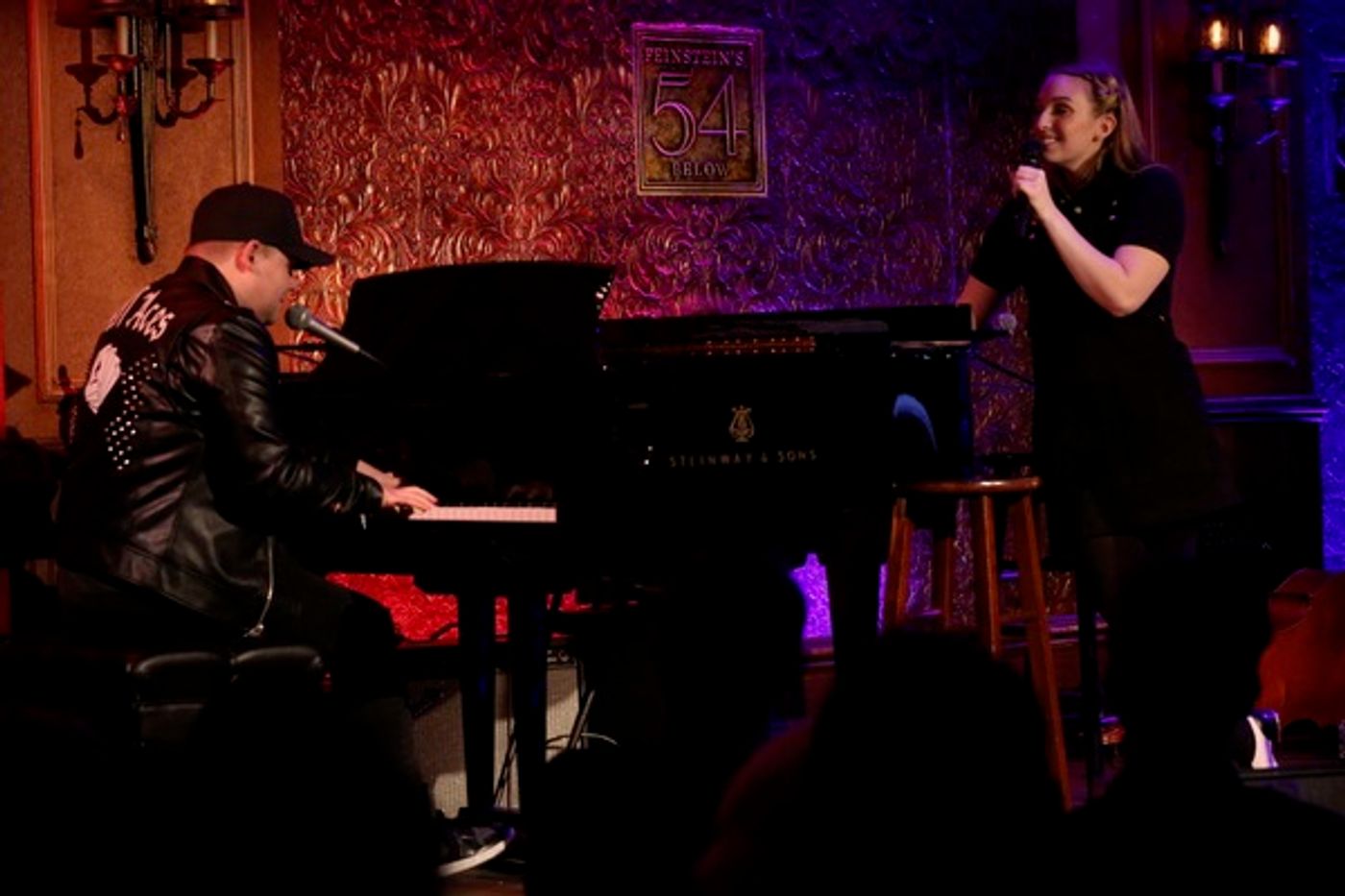 Photo Flash: Broadway's Couples Team Up for Valentine's Day Concert at Feinstein's/54 Below  Image