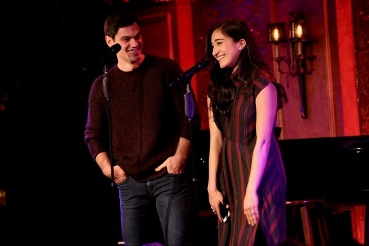 Robert Lenzi and Krystina Alabado at 