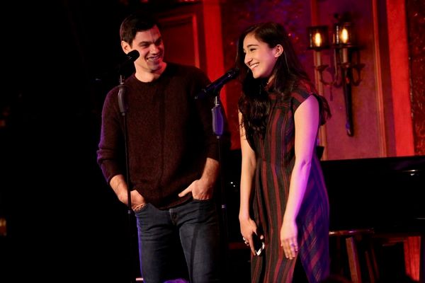 Robert Lenzi and Krystina Alabado Photo