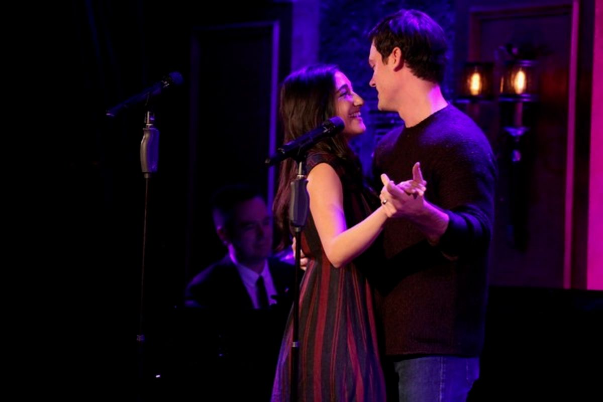 Robert Lenzi and Krystina Alabado at 