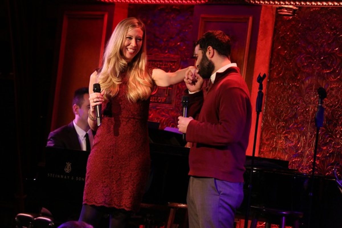 Emily McNamara and David Ingber at 