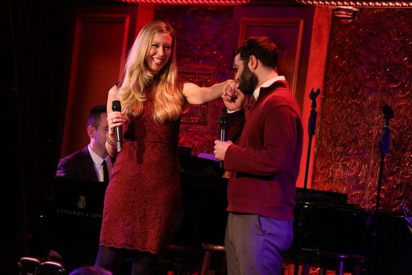 Emily McNamara and David Ingber Photo