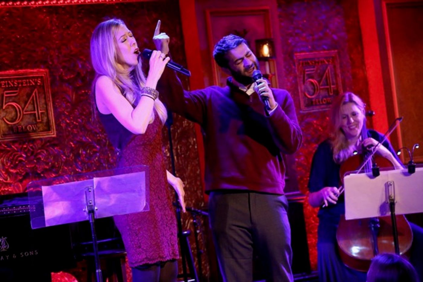 Photo Flash: Broadway's Couples Team Up for Valentine's Day Concert at Feinstein's/54 Below  Image