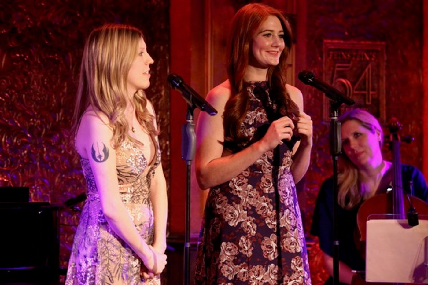 Photo Flash: Broadway's Couples Team Up for Valentine's Day Concert at Feinstein's/54 Below  Image