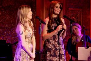 Marie Eife and Kelly Thomas @ BroadwayWorld Marie Eife and Kelly Thomas Photo