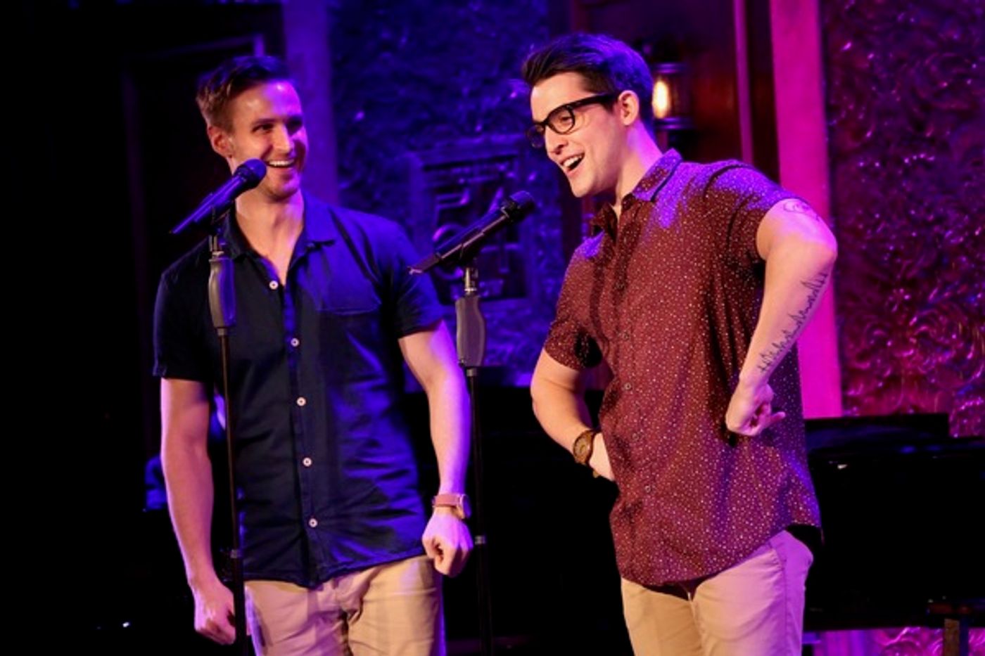 Photo Flash: Broadway's Couples Team Up for Valentine's Day Concert at Feinstein's/54 Below  Image