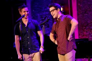 Christopher Rice and Clay Thomson @ BroadwayWorld Christopher Rice and Clay Thomson Photo