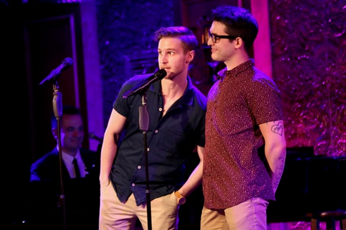 Photo Flash: Broadway's Couples Team Up for Valentine's Day Concert at Feinstein's/54 Below  Image