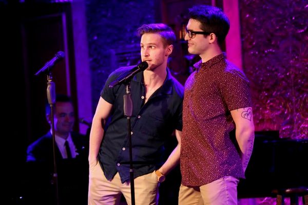Christopher Rice and Clay Thomson Photo