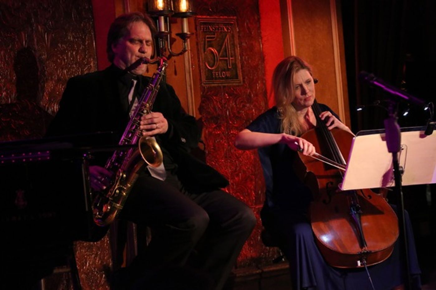 Photo Flash: Broadway's Couples Team Up for Valentine's Day Concert at Feinstein's/54 Below  Image