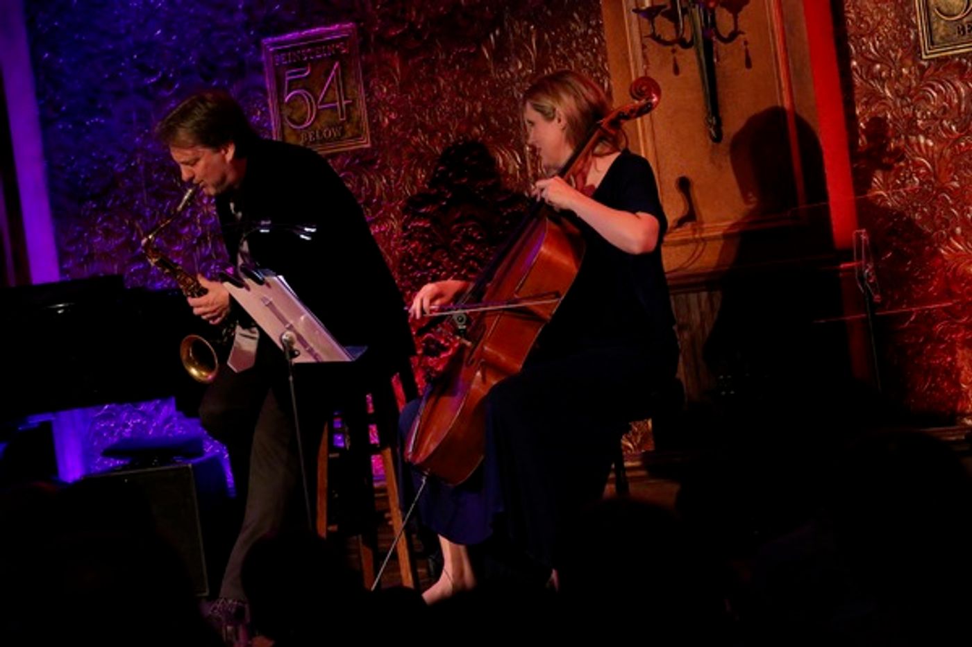 Photo Flash: Broadway's Couples Team Up for Valentine's Day Concert at Feinstein's/54 Below  Image