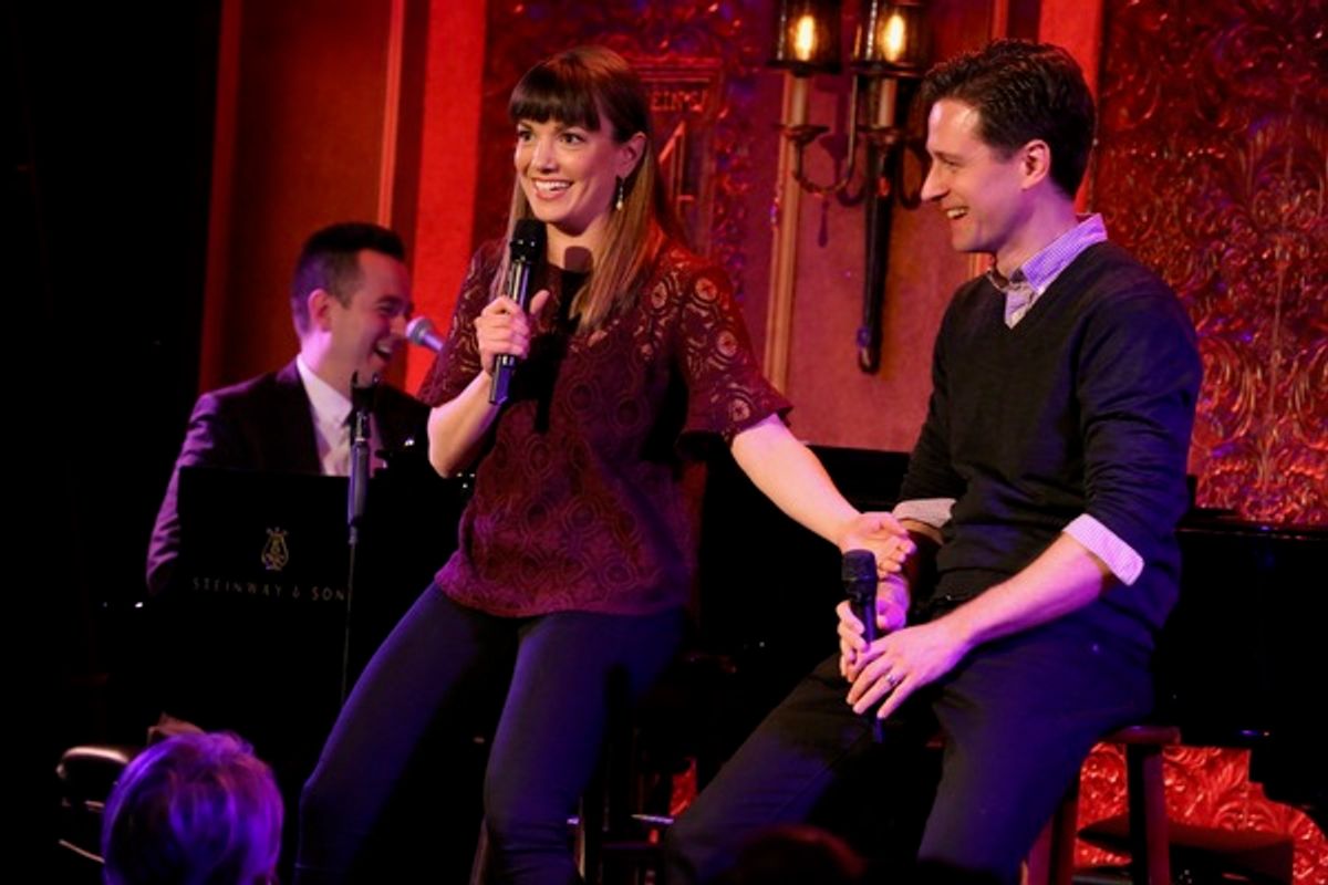  Kara Lindsay and Kevin Massey at 