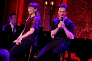 Kara Lindsay and Kevin Massey @ BroadwayWorld Kara Lindsay and Kevin Massey Photo