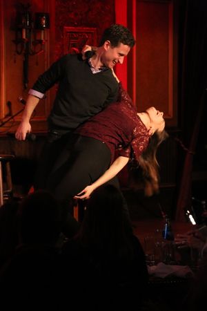 Kara Lindsay and Kevin Massey @ BroadwayWorld Kara Lindsay and Kevin Massey Photo