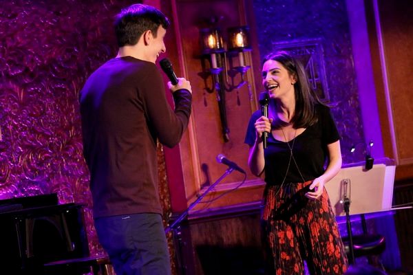  RJ Valliancourt and Sara Kapner Photo