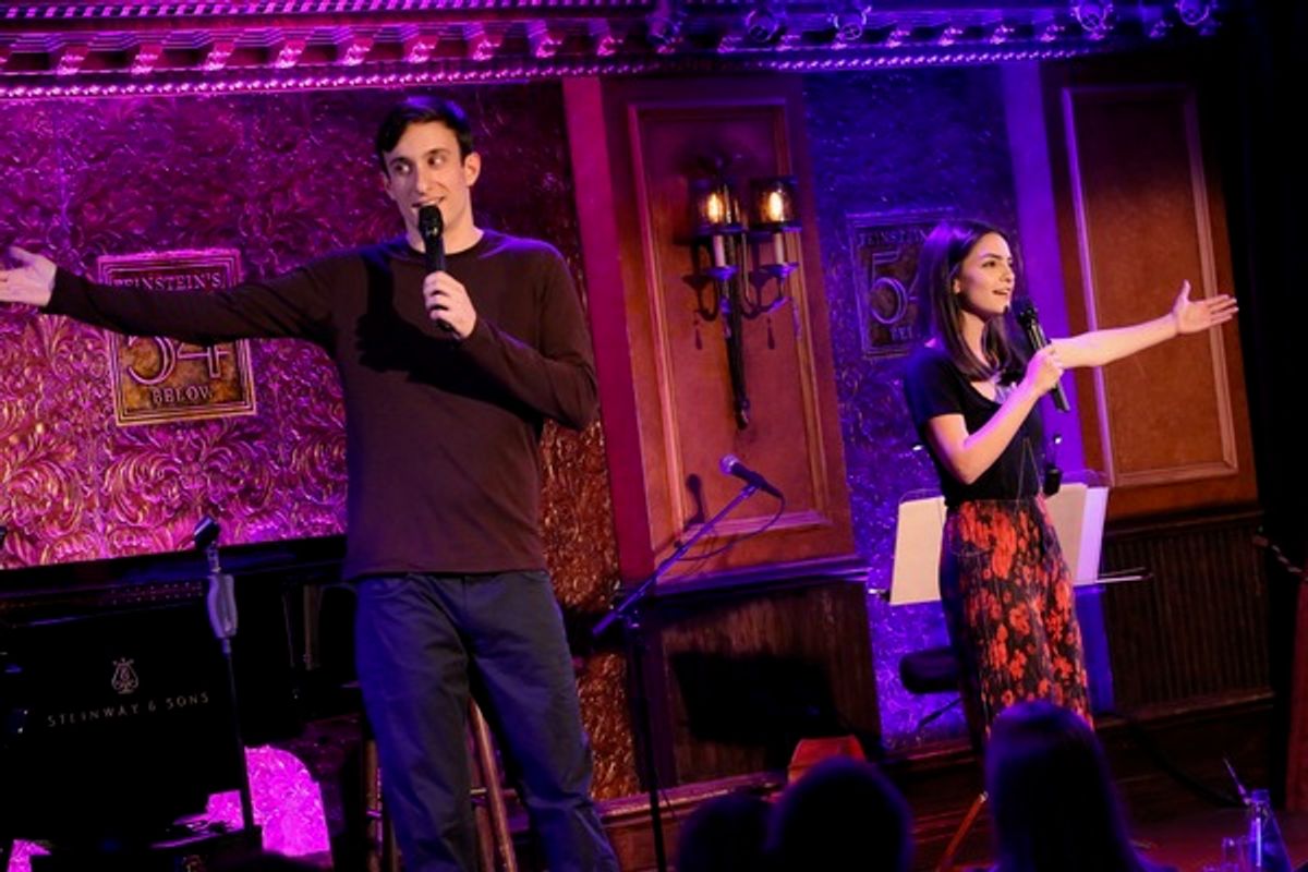  RJ Valliancourt and Sara Kapner at 