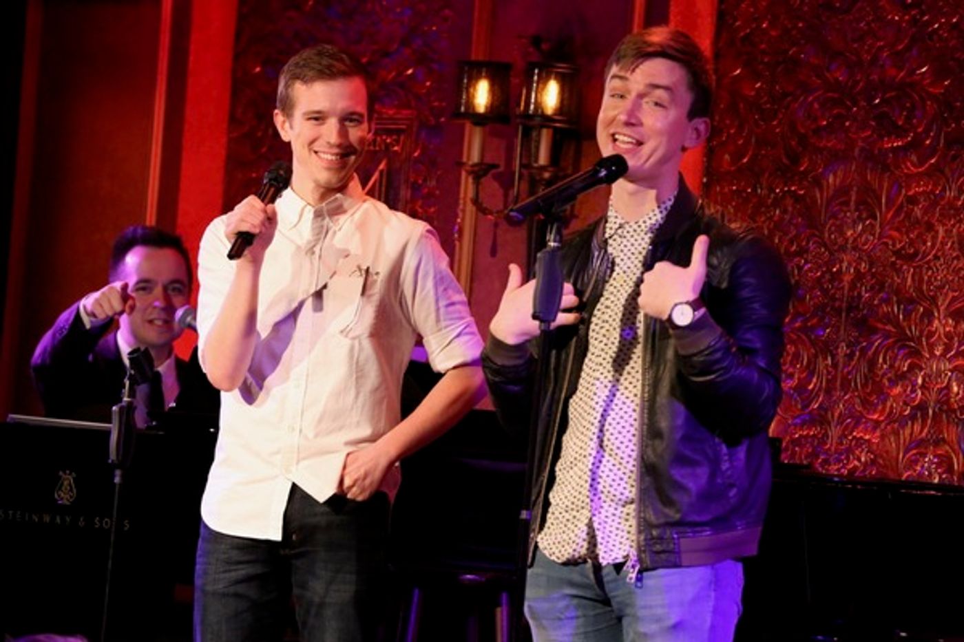 Photo Flash: Broadway's Couples Team Up for Valentine's Day Concert at Feinstein's/54 Below  Image