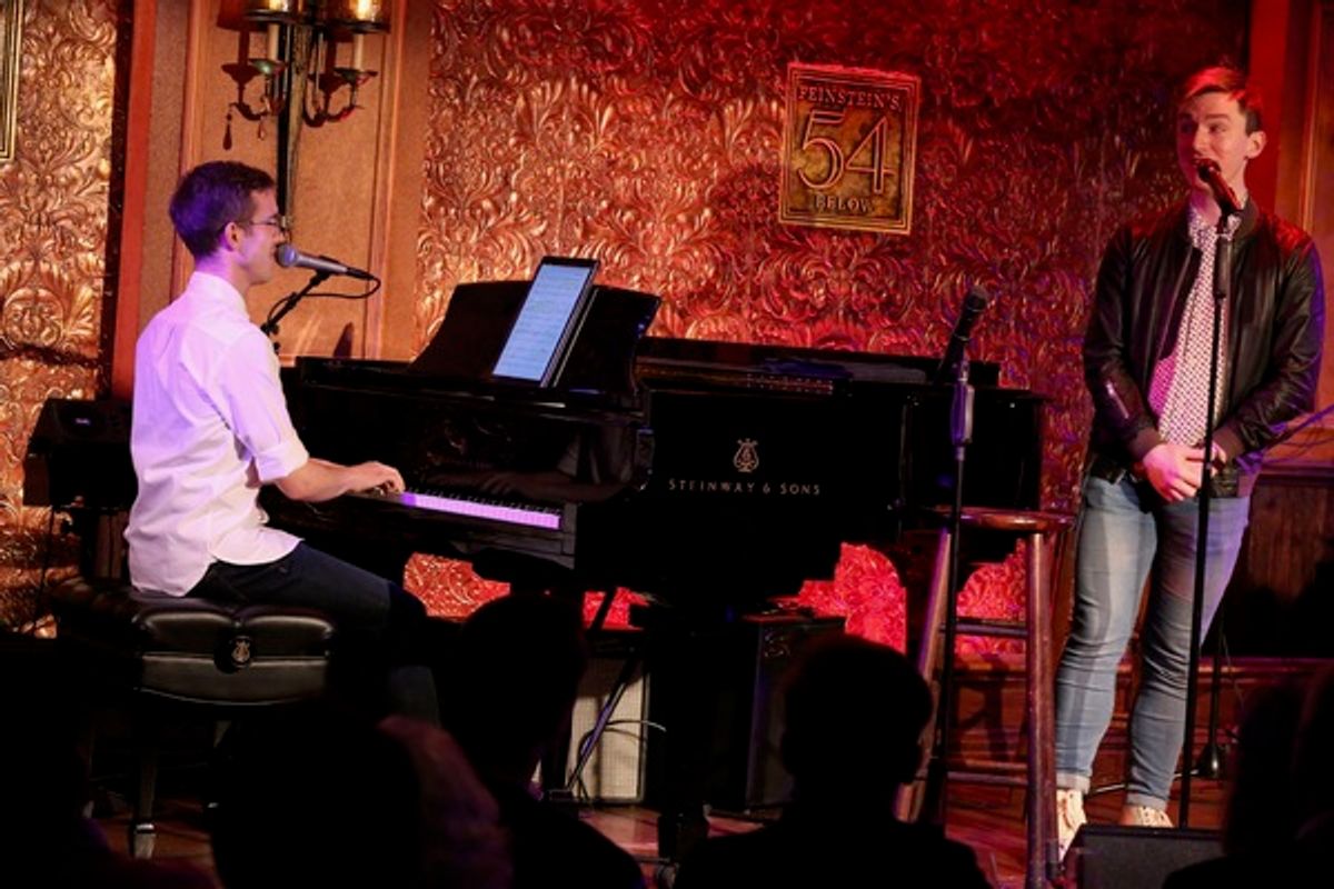 Patrick Sulken and Josh Daniel at 