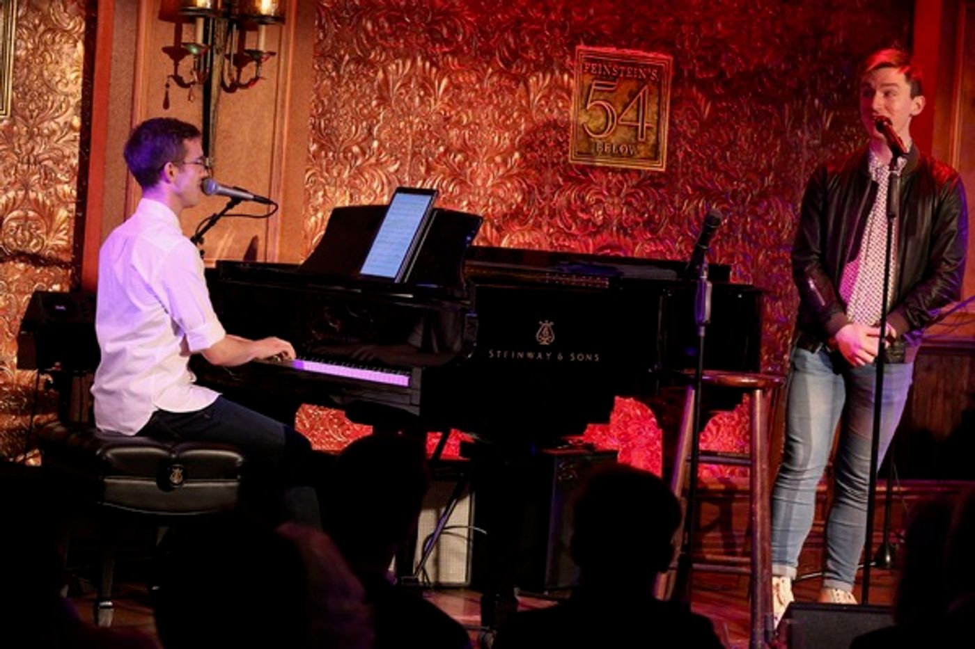 Photo Flash: Broadway's Couples Team Up for Valentine's Day Concert at Feinstein's/54 Below  Image