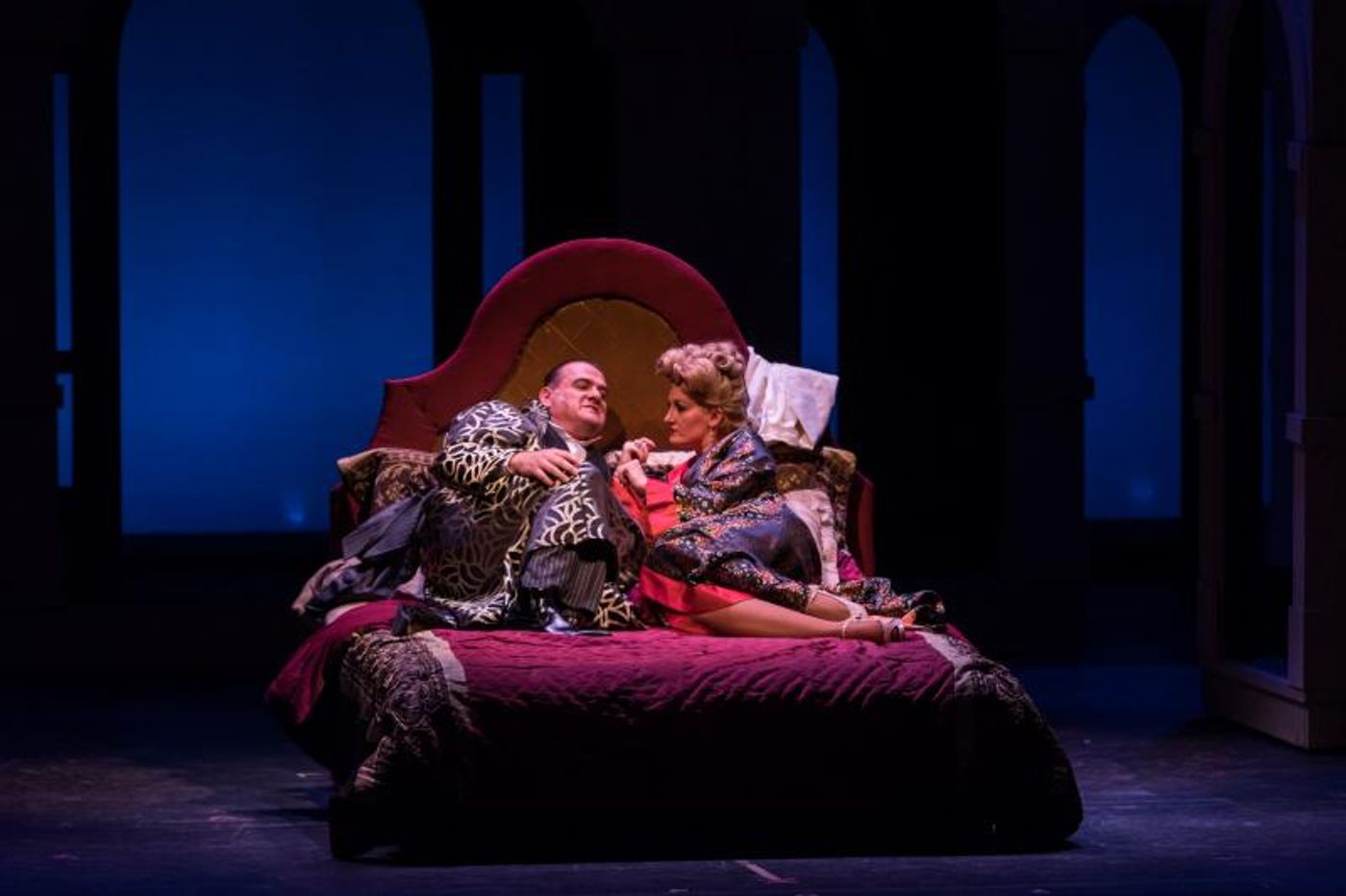 Review: Lucia Stetson Brings a Regal, Enigmatic EVITA to CPCC  Image