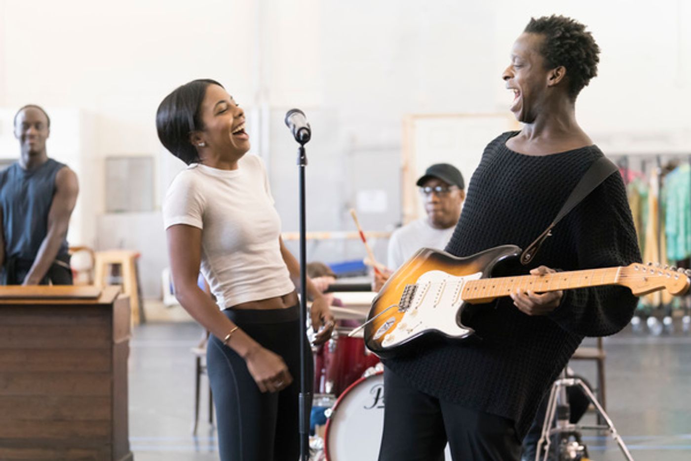 Photo Flash: Tina Turner Joins the Cast of TINA in Rehearsal  Image