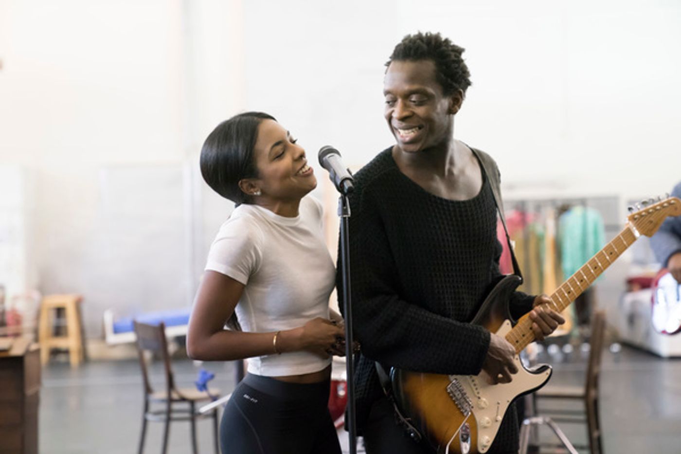 Photo Flash: Tina Turner Joins the Cast of TINA in Rehearsal  Image