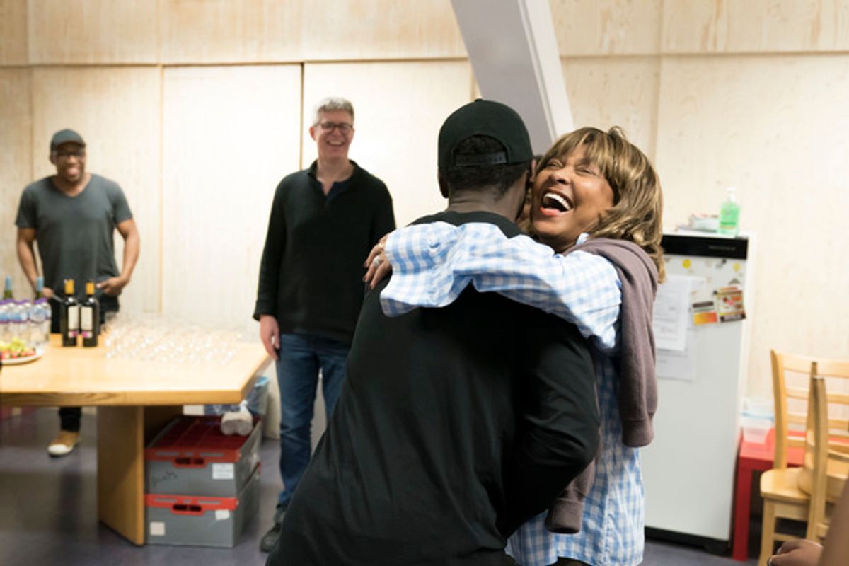 Kobna Holdbrook-Smith, Tina Turner at 