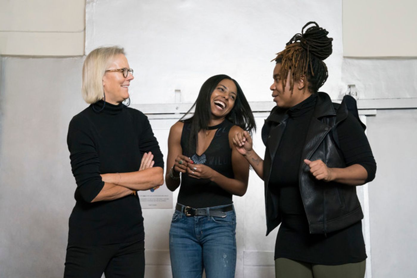 Photo Flash: Tina Turner Joins the Cast of TINA in Rehearsal  Image