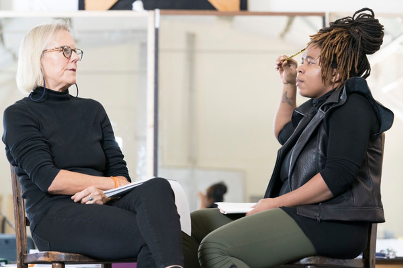Photo Flash: Tina Turner Joins the Cast of TINA in Rehearsal  Image