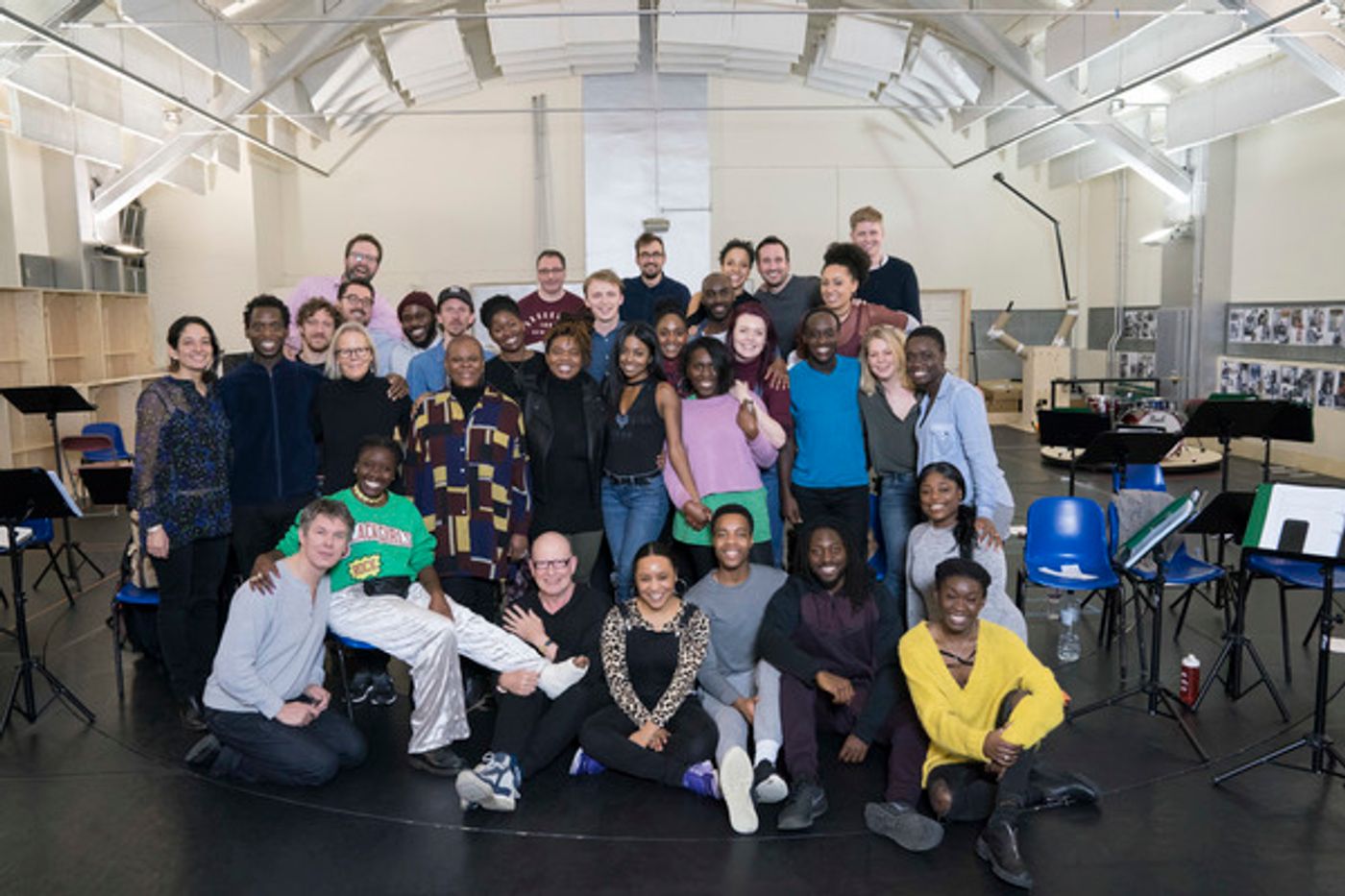 Photo Flash: Tina Turner Joins the Cast of TINA in Rehearsal  Image