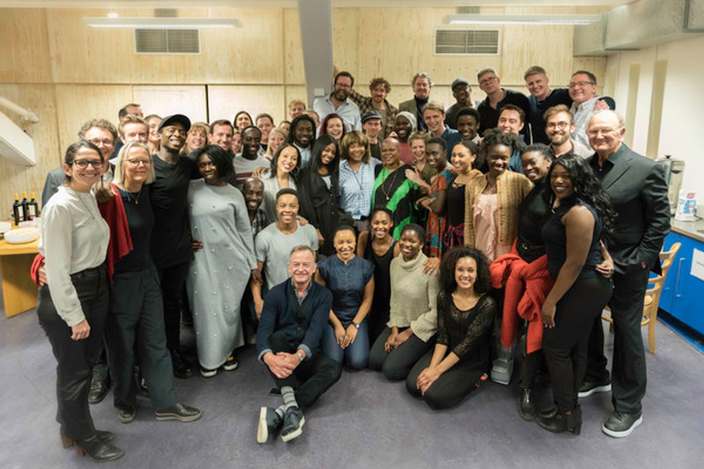 Photo Flash: Tina Turner Joins the Cast of TINA in Rehearsal  Image