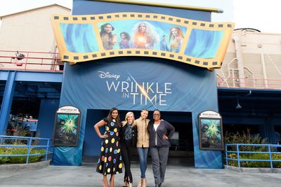 Mindy Kaling, Reese Witherspoon, Storm Reid and Oprah Winfrey  Photo