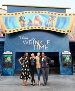 Mindy Kaling, Reese Witherspoon, Storm Reid and Oprah Winfrey @ BroadwayWorld Mindy Kaling, Reese Witherspoon, Storm Reid and Oprah Winfrey Photo