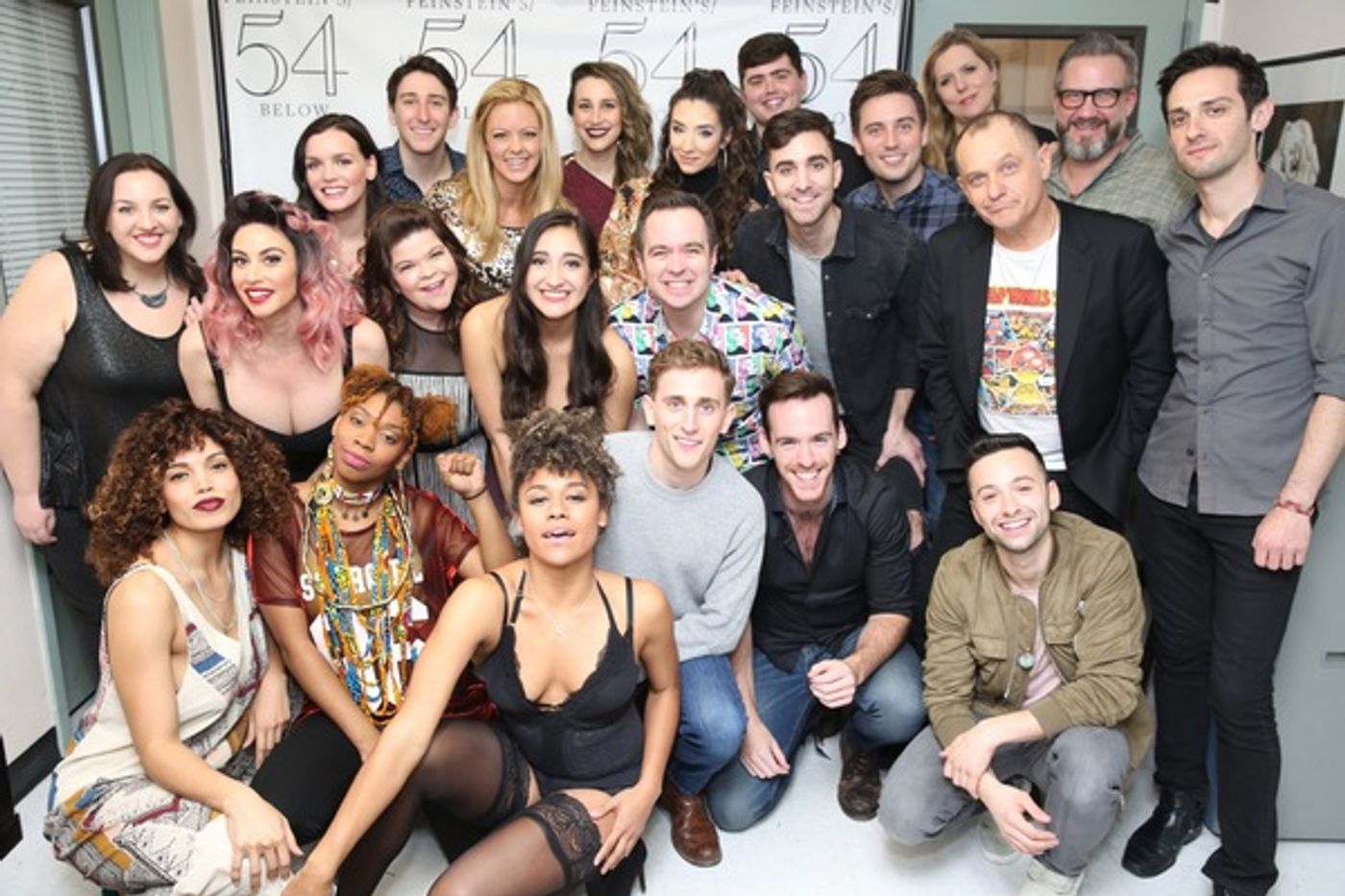 Photo Flash: Lesli Margherita, Ben Fankhauser, and More Broadway Favorites Sing Demi Lovato's Hits  Image