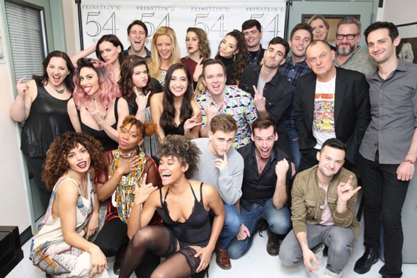 Photo Flash: Lesli Margherita, Ben Fankhauser, and More Broadway Favorites Sing Demi Lovato's Hits  Image