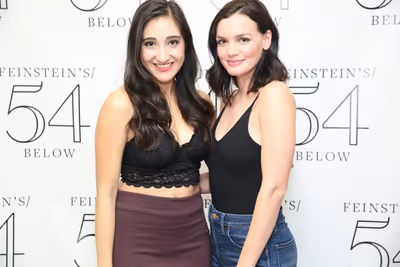 Krystina Alabado and Jennifer Damiano Photo