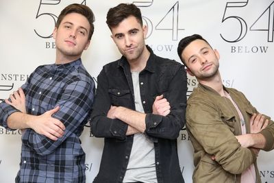 Josh Tolle, Adam J. Levy, Daniel Quadrino Photo