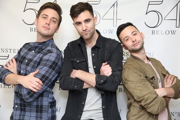 Josh Tolle, Adam J. Levy, Daniel Quadrino Photo