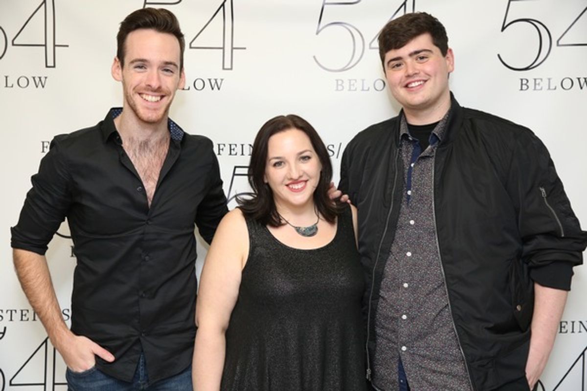 Sean Doherty, Rachel MacKenzie, Nicholas Oliveri at 